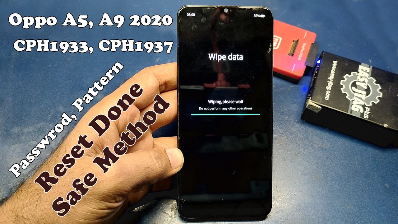 Oppo A5 2020 Pattern Unlock | Oppo A5 2020 Hard Reset