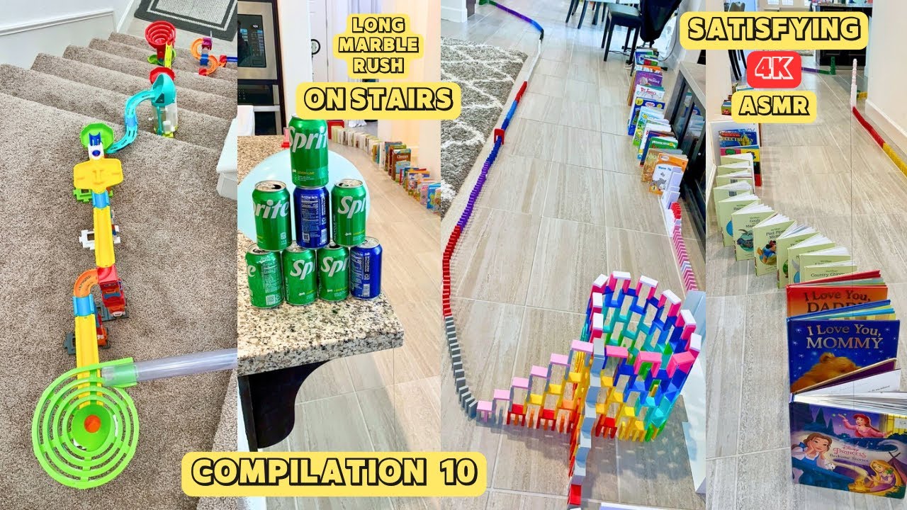 VTECH MARBLE RUSH COMPILATION 10 LONGEST MARBLE RUSH ON STAIRS IDEAS @timothyspreciousmoments ​
