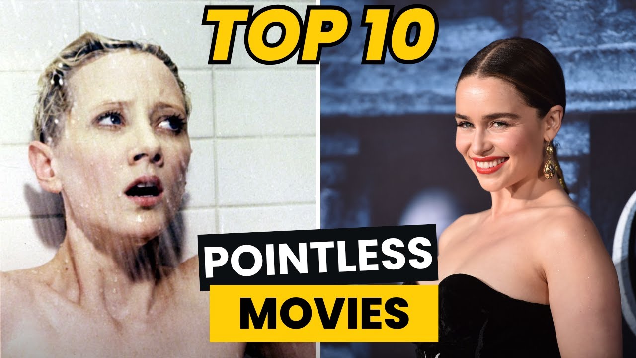 The 10 Most Pointless Movies Ever Made: 10 Films So Bad, You’ll Wonder Why They Exist