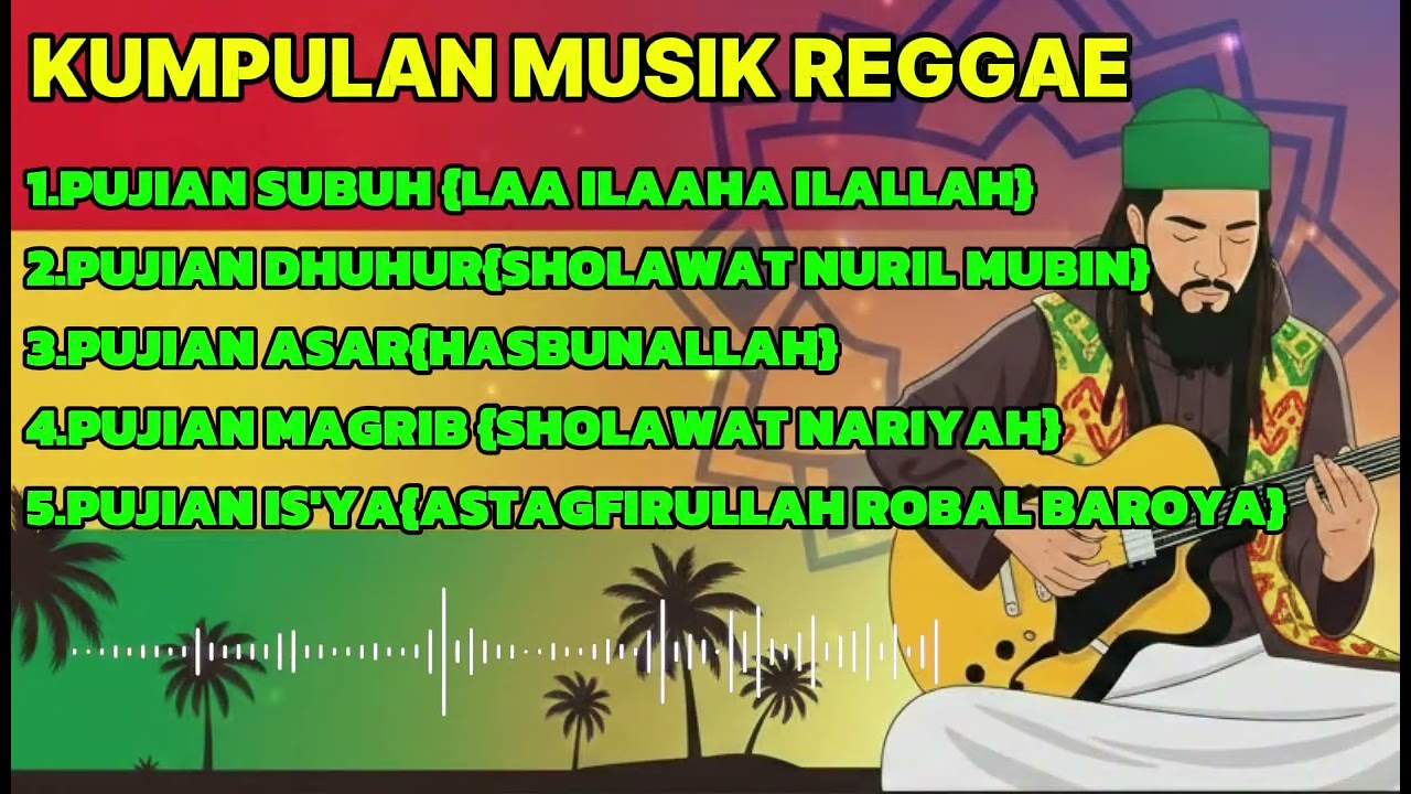 kumpulan musik reggae terbaru bikin rileks tenang adem