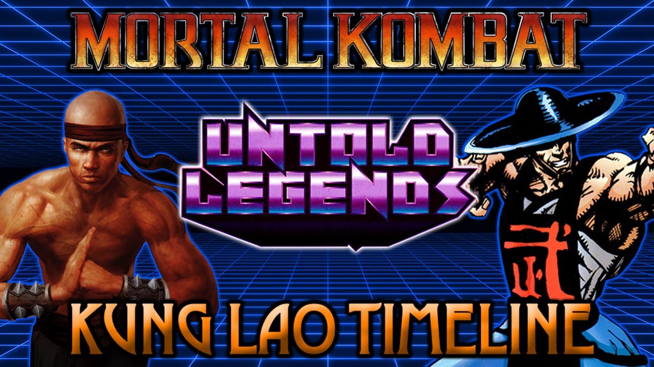 История Mortal Kombat | Кунг Лао: Потомок великого чемпиона | Бритва Шаолинь