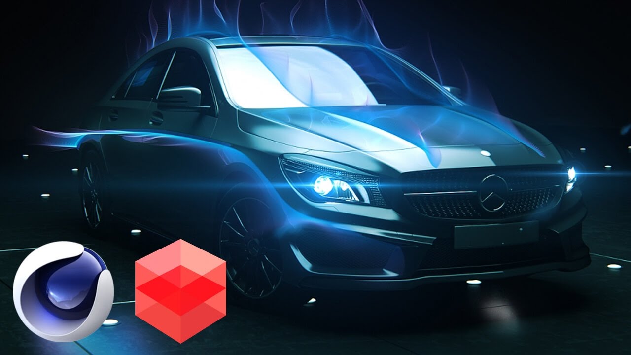 Redshift в Cinema 4D - Знакомство с рендерером