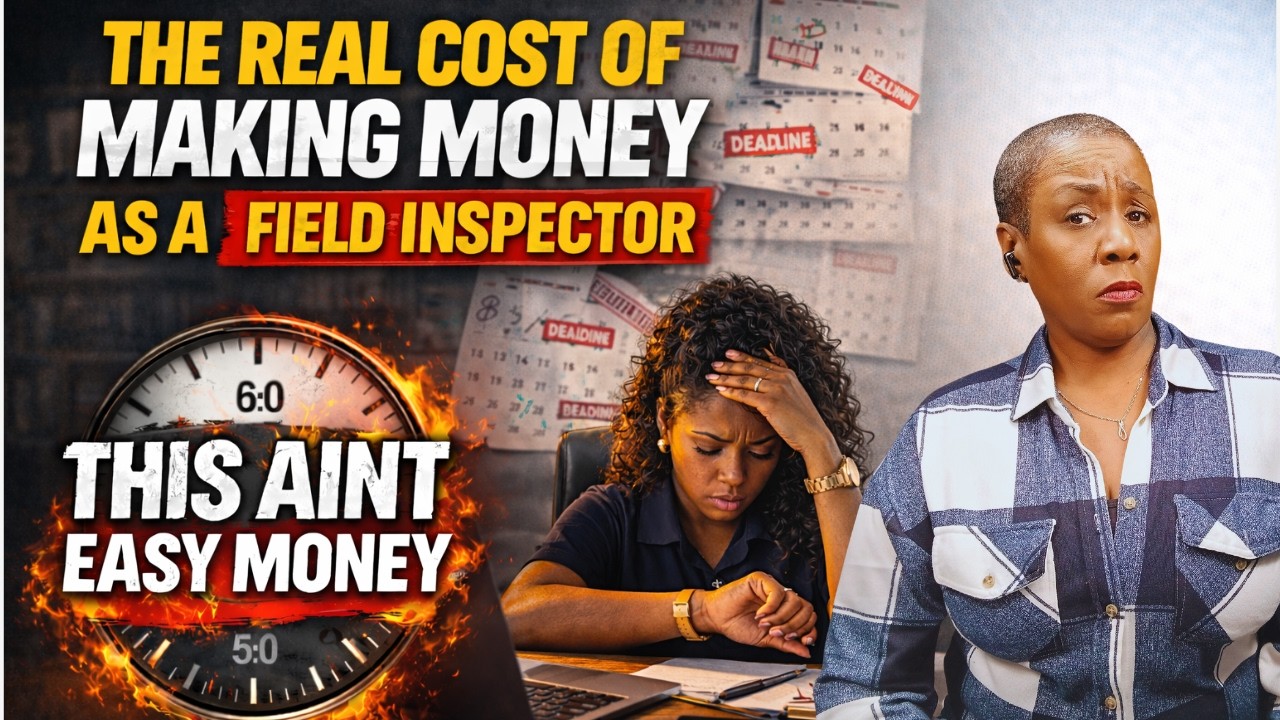 The Real Cost of Making Money as a Field Inspector 
