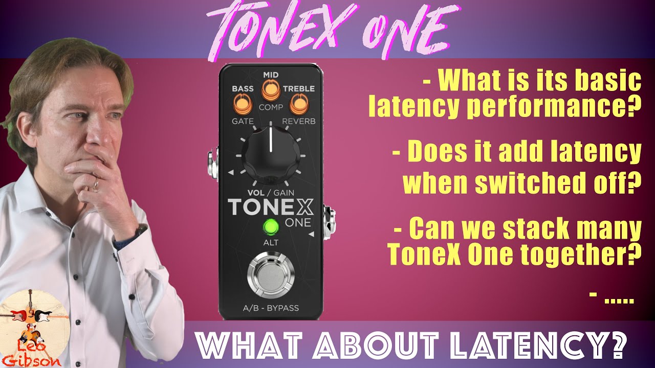 IK Multimedia ToneX ONE: what about Latency?