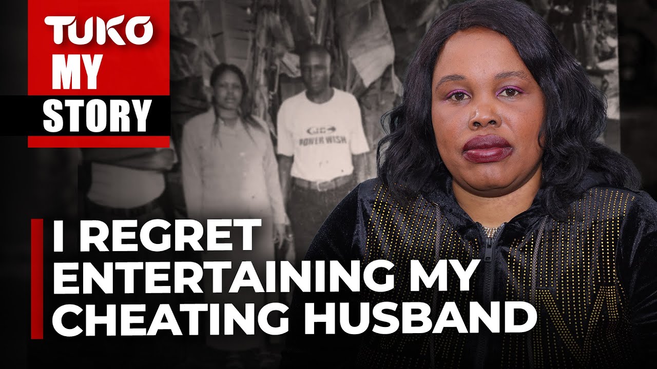 My husband's cheating behaviour almost made me lose my life |Tuko TV