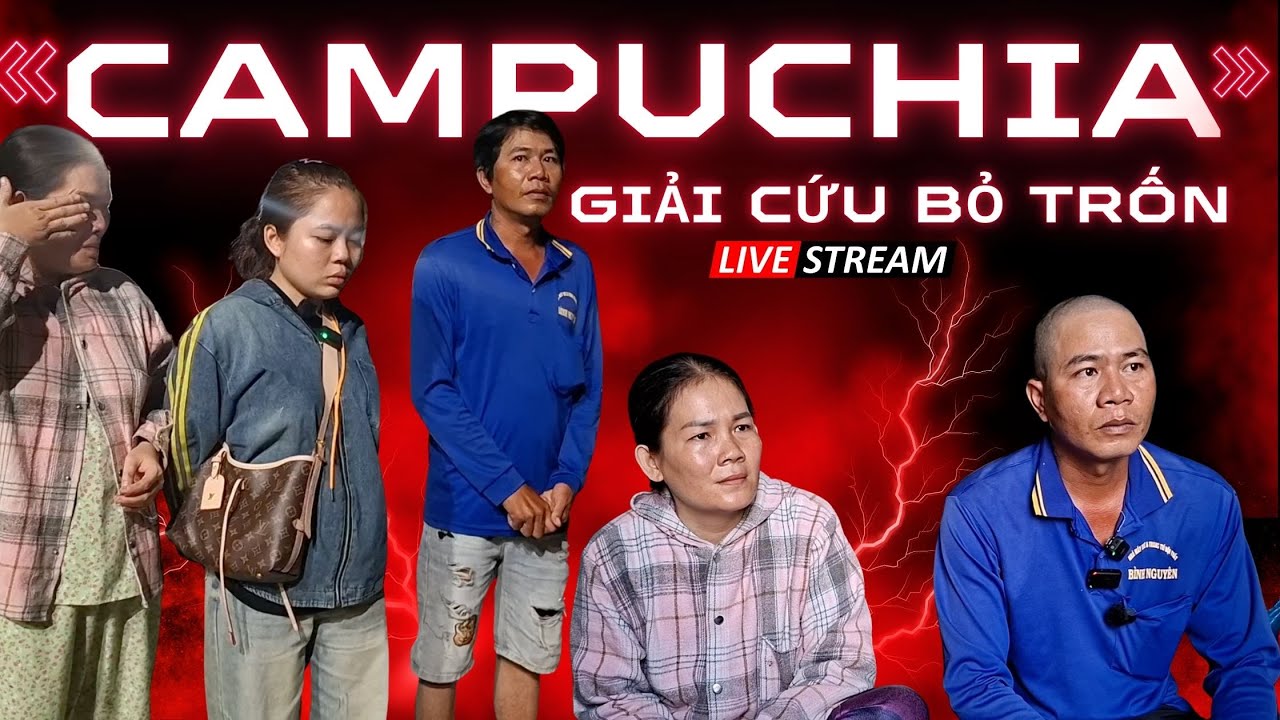 Thăm lại cô gái giải cứu Campuchia phát hiện bỏ trốn có vấn đề lạ tinh thần cha phải cạo đầu vì con