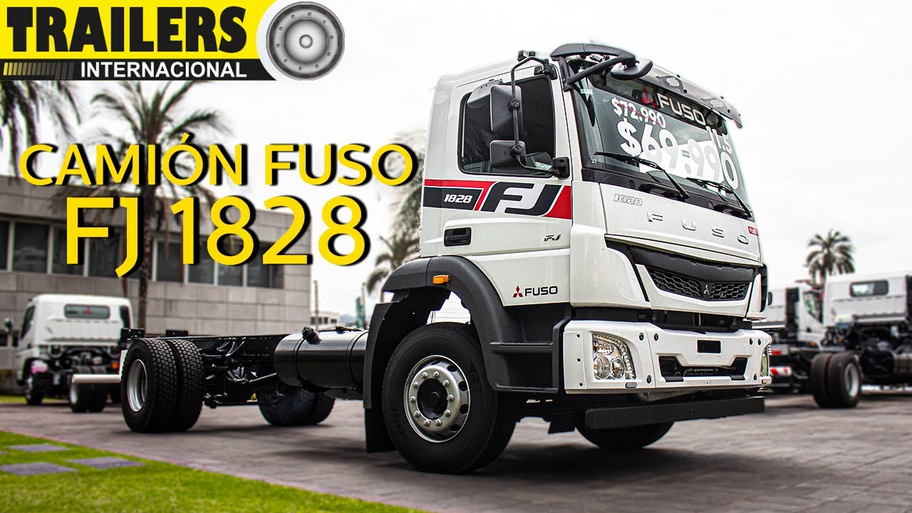 Camión Fuso FJ 1828 - Motor Auto Internacional