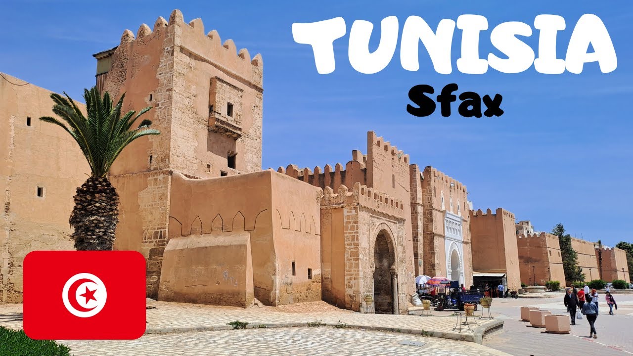 TUNISIA 13 – Sfax e la sua medina (with English subtitles!)