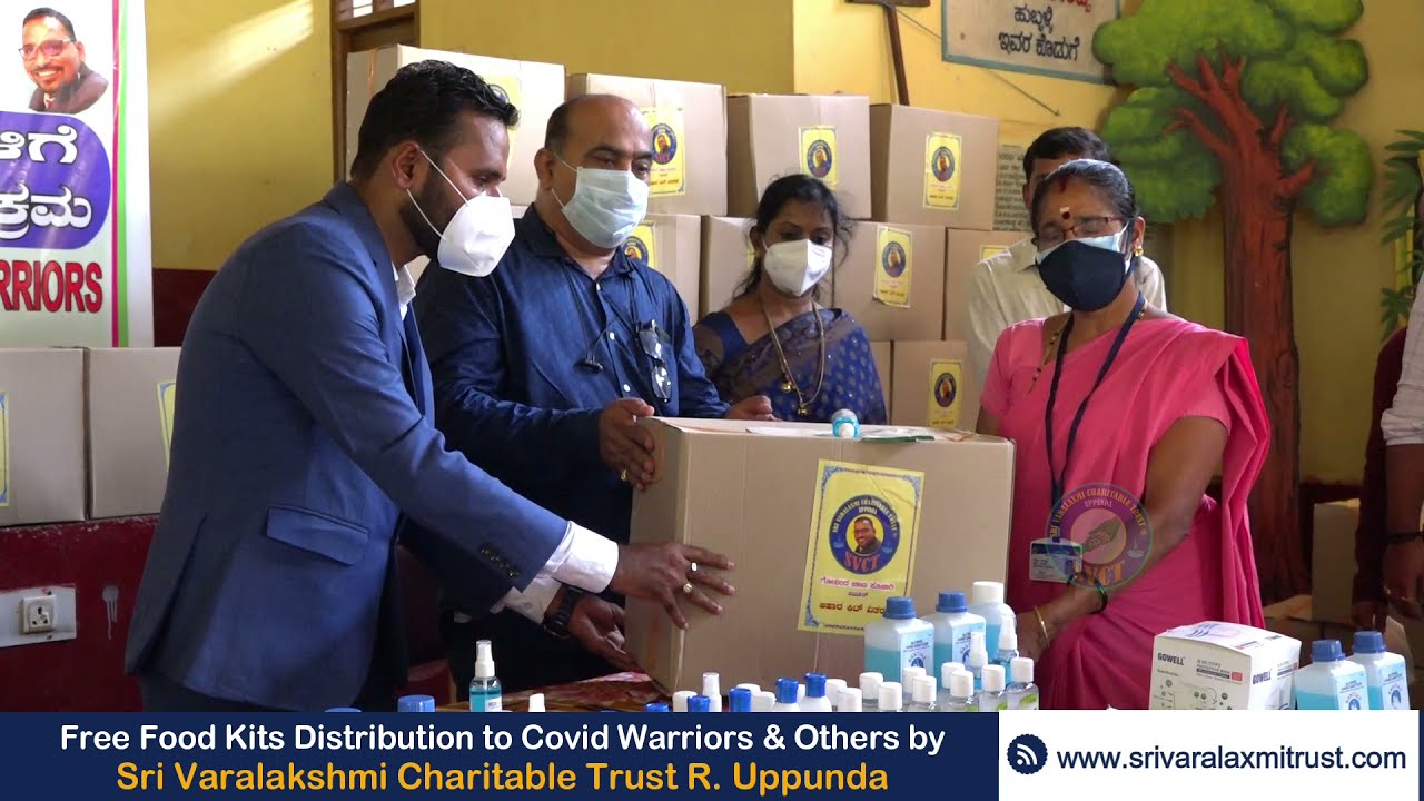 Free Food Kits Distribution & Financial Help to Covid Warriors in Byndoor