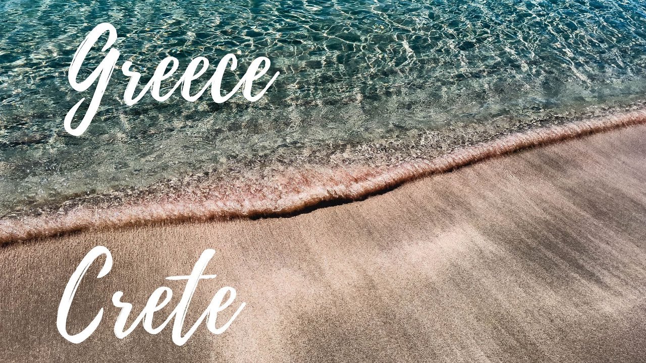Crete - Greece, best beaches and places to visit | 4K