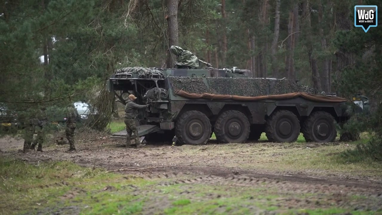 Militaire oefening Land  en Luchtmacht in Cranendonck en Weert