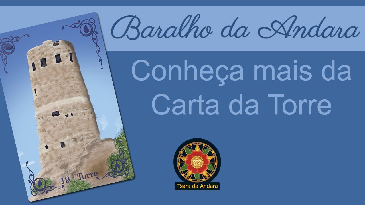 Torre no Baralho da Cigana Andara / Carta 19