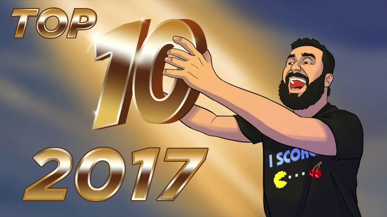 TOP TEN 2017