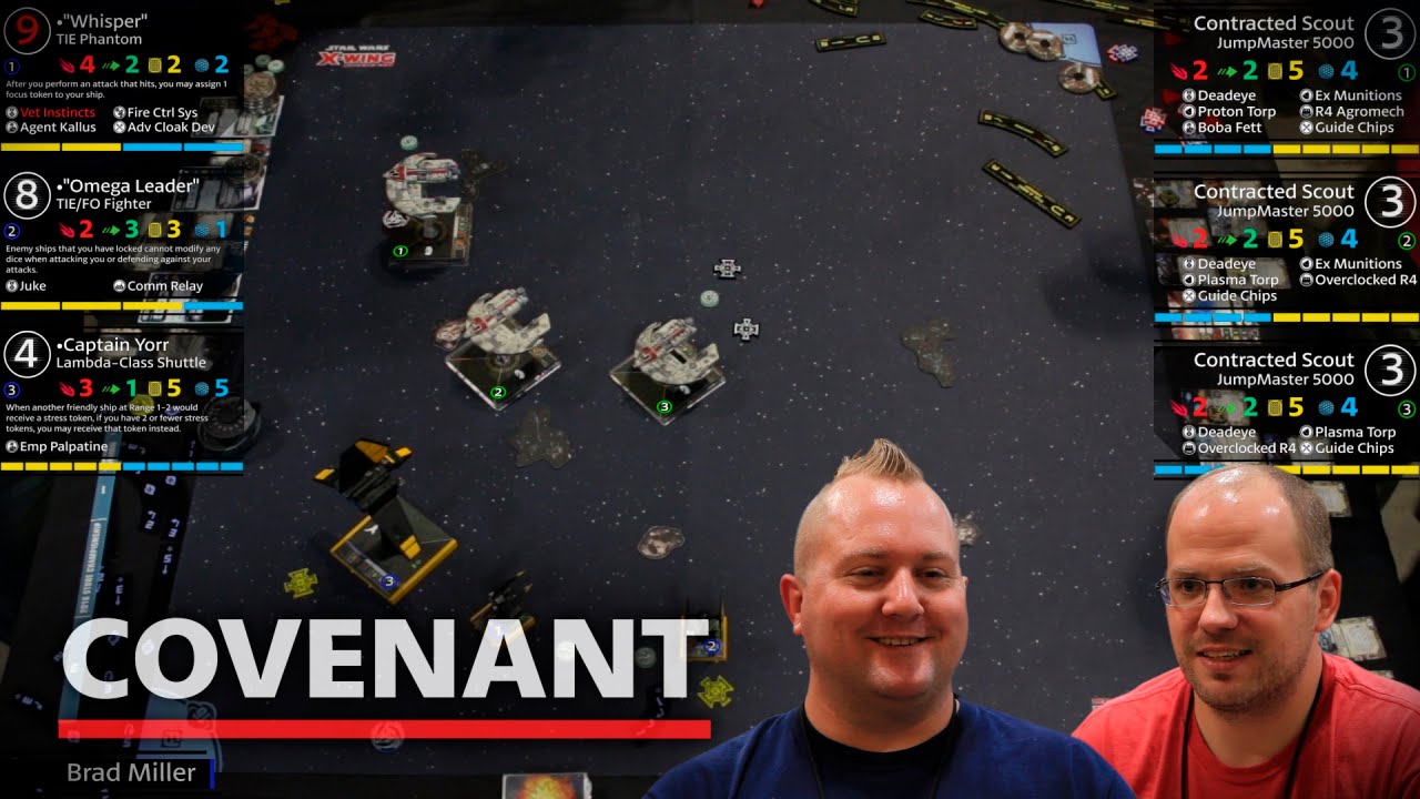 Finals | X-Wing | Hoth Open Series | Brad Miller - Ryan Fleming