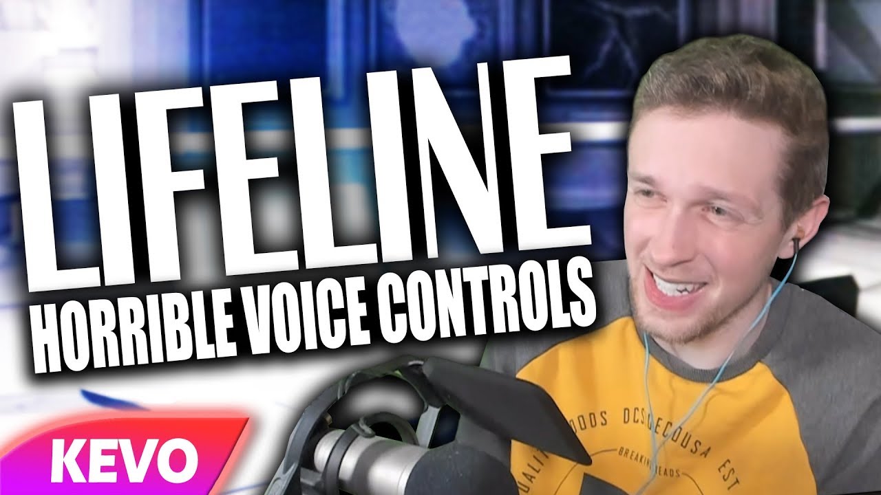 Lifeline, an old PS2 game with horrible voice controls