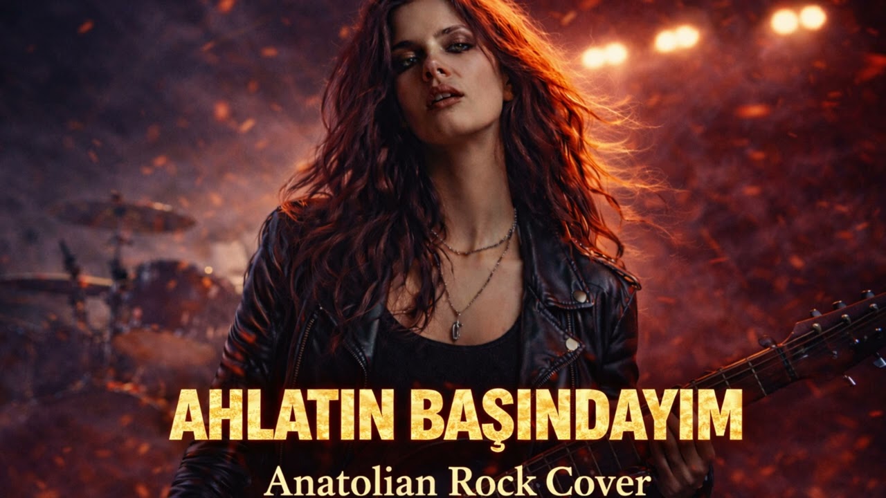AHLATIN BAŞINDAYIM | Anatolian Rock Cover #AnatolianRock #RockCover #TurkuRock