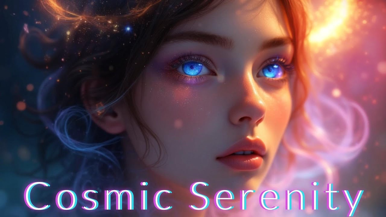 Cosmic Serenity: Peaceful Ambient Journey