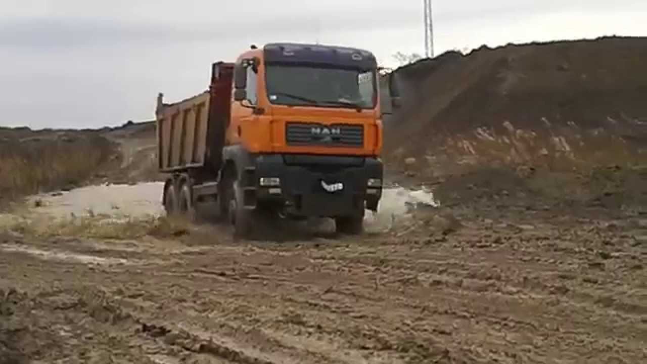 PICI OFF ROAD   MAN TGA 390 6x6