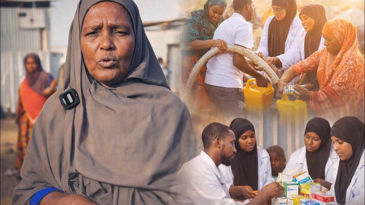 Boqolaal Qoys oo Ka Faa’iideystay Biyo & Dawo Bilaash ah Oo Bahda Machadka Iley.....