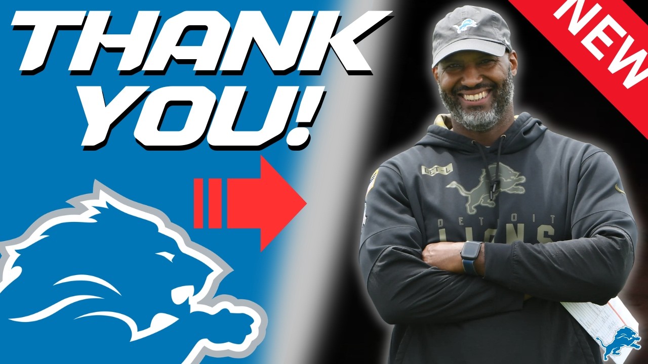 Detroit Lions Just Made The Smartest Move Of Free Agency...