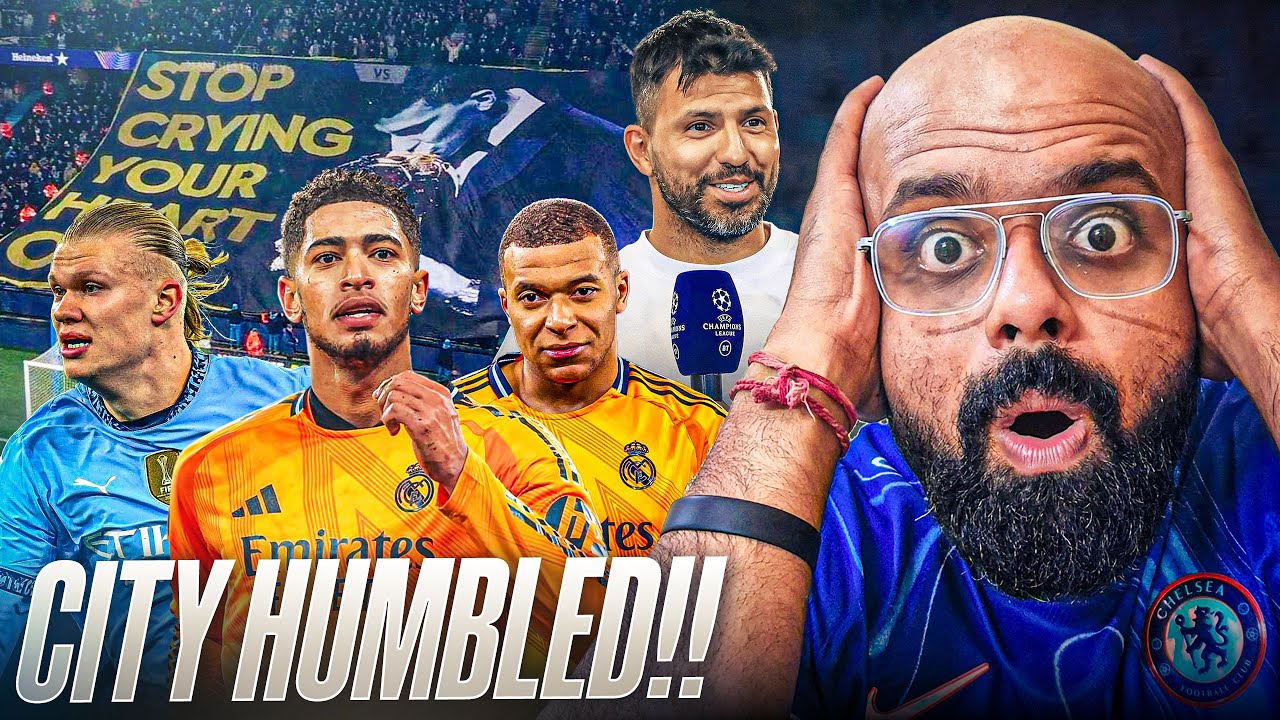 CRY YOUR HEART OUT | Man City 2-3 Real Madrid Review
