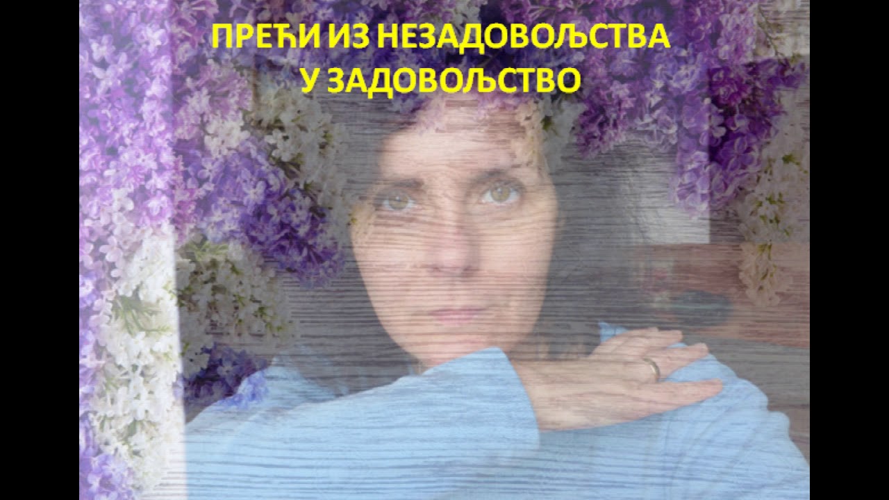 KAKO IZ NEZADOVOLJSTVA U ZADOVOLJSTVO , Vesna Biorac