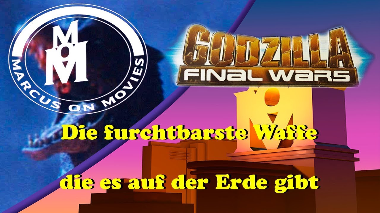 Godzilla Final Wars Review & Analyse ││ Marcus On Movies