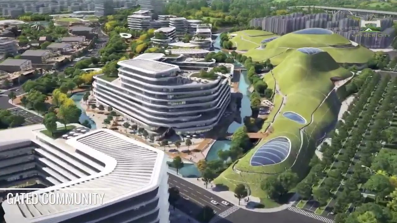 Khyber City, the luxury of living