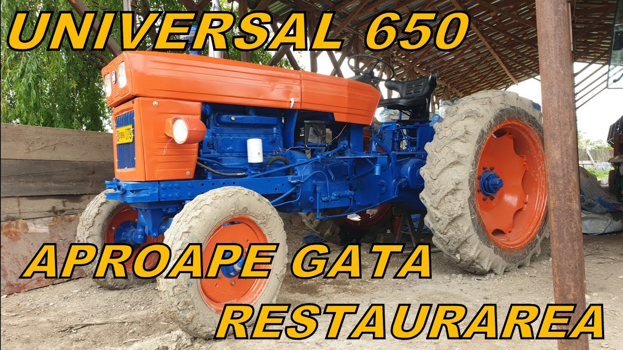 PROBLEMA la MOTORUL U650 recent RECONDITIONAT /RESTAURAT !!!!