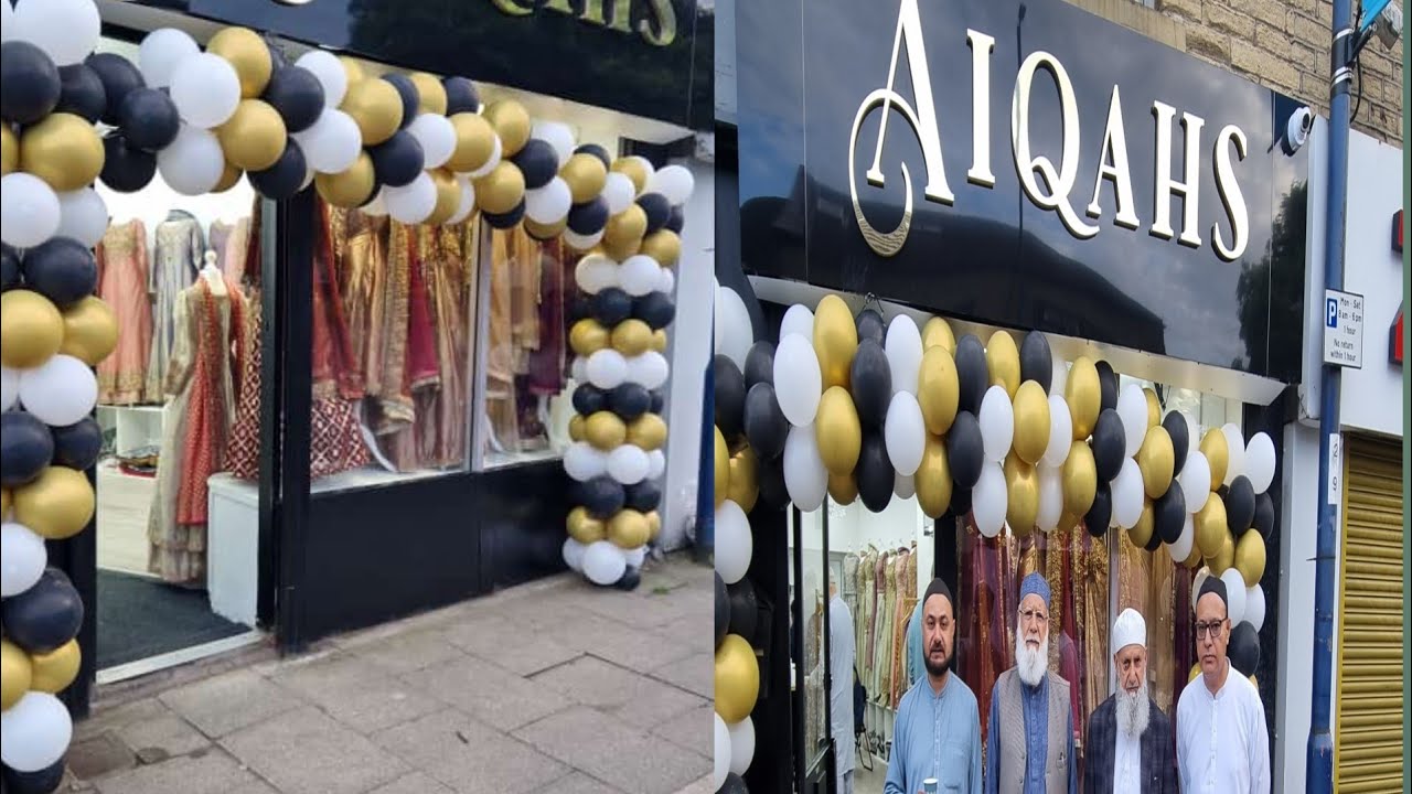 ###Aiqahs New brach opening ###197 white abbey road Bd8 8dr Bradford