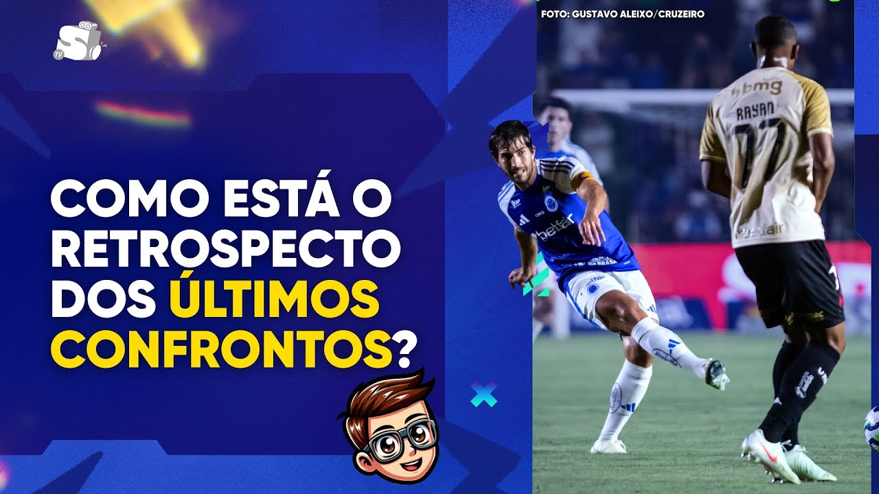 O QUE ESPERAR DE VASCO X CRUZEIRO NO CAMPEONATO BRASILEIRO? | CORTES SAMUCA TV