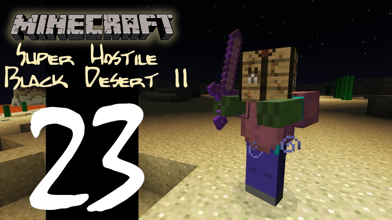 Minecraft Black Desert II feat. Pause - EP23 - A Bad Place