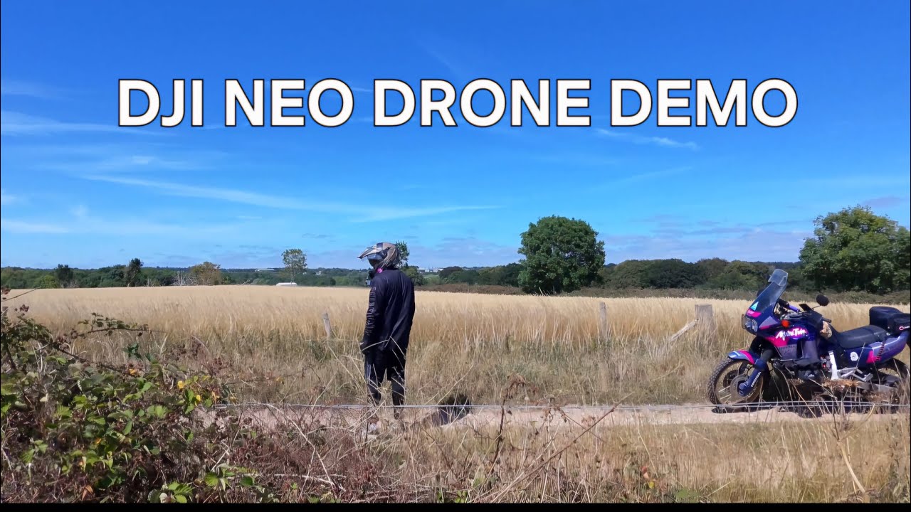 DJI Neo drone test/review.