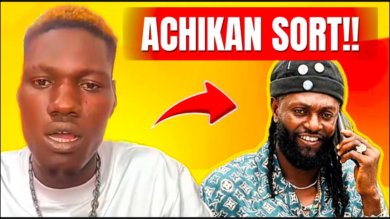 ACHIKAN GORO DEMANDE PARDON A ADEBAYOR ET PAR'E DES AUTORITÉS DERRIERE LUI..
