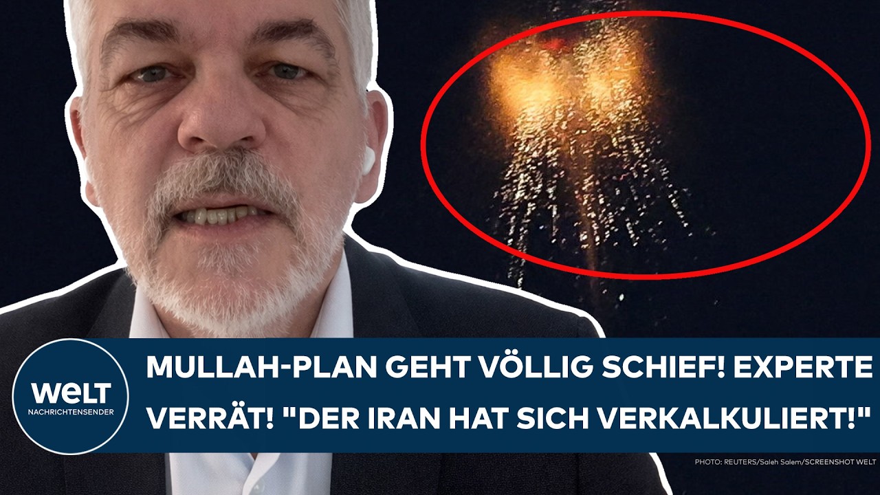 KRIEG IN NAHOST: Mullah-Plan geht völlig schief! Experte verrät! 
