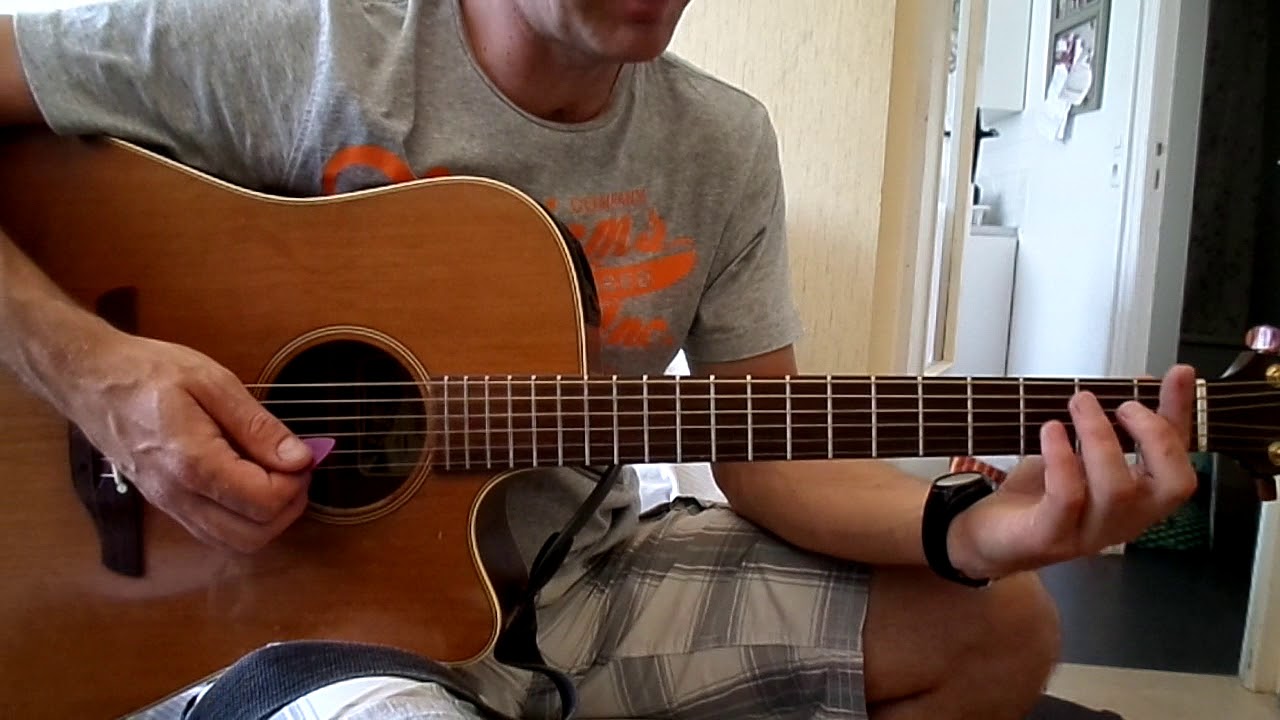 Charles Aznavour - Emmenez moi - comment jouer tuto guitare YouTube En Français