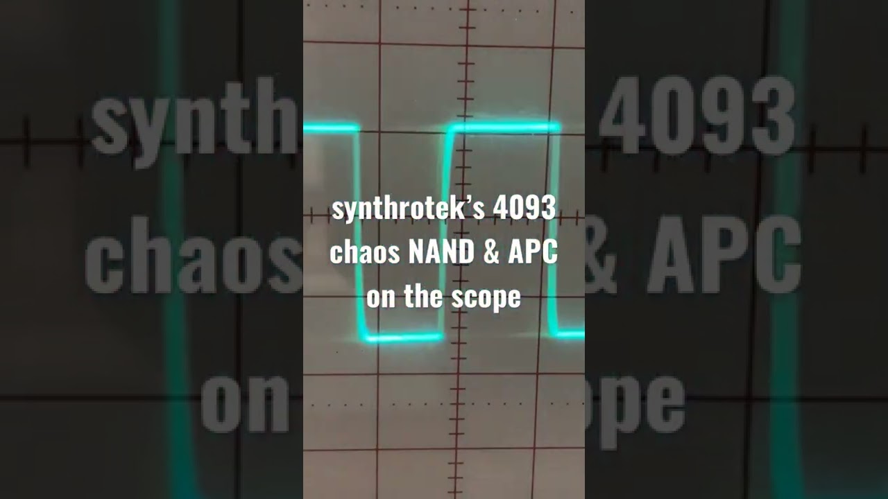 4093 Chaos NAND & APC