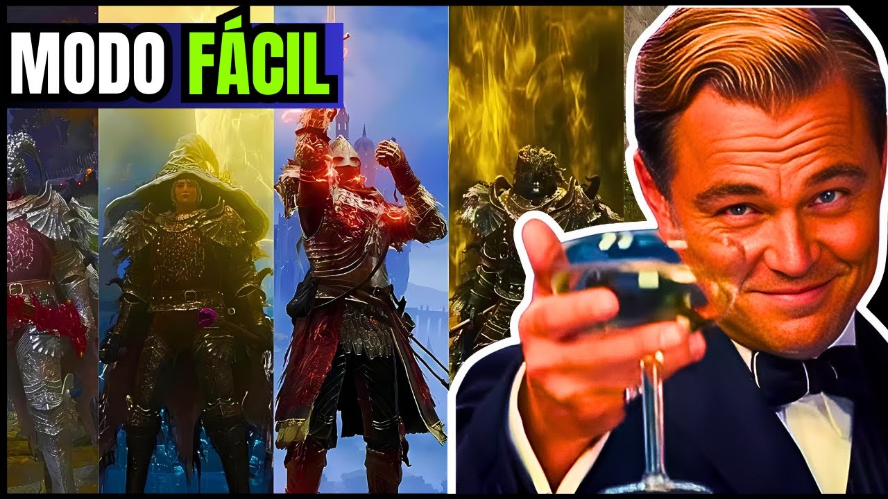 Top 6 BUILDS mais QUEBRADAS de ELDEN RING