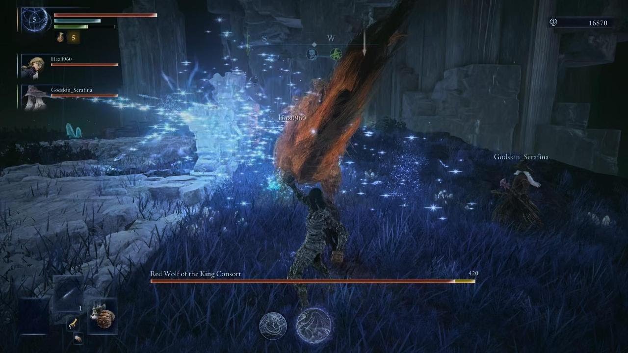 ELDEN RING NIGHTREIGN - Horrible Depth 5 Run But Still Got It Done