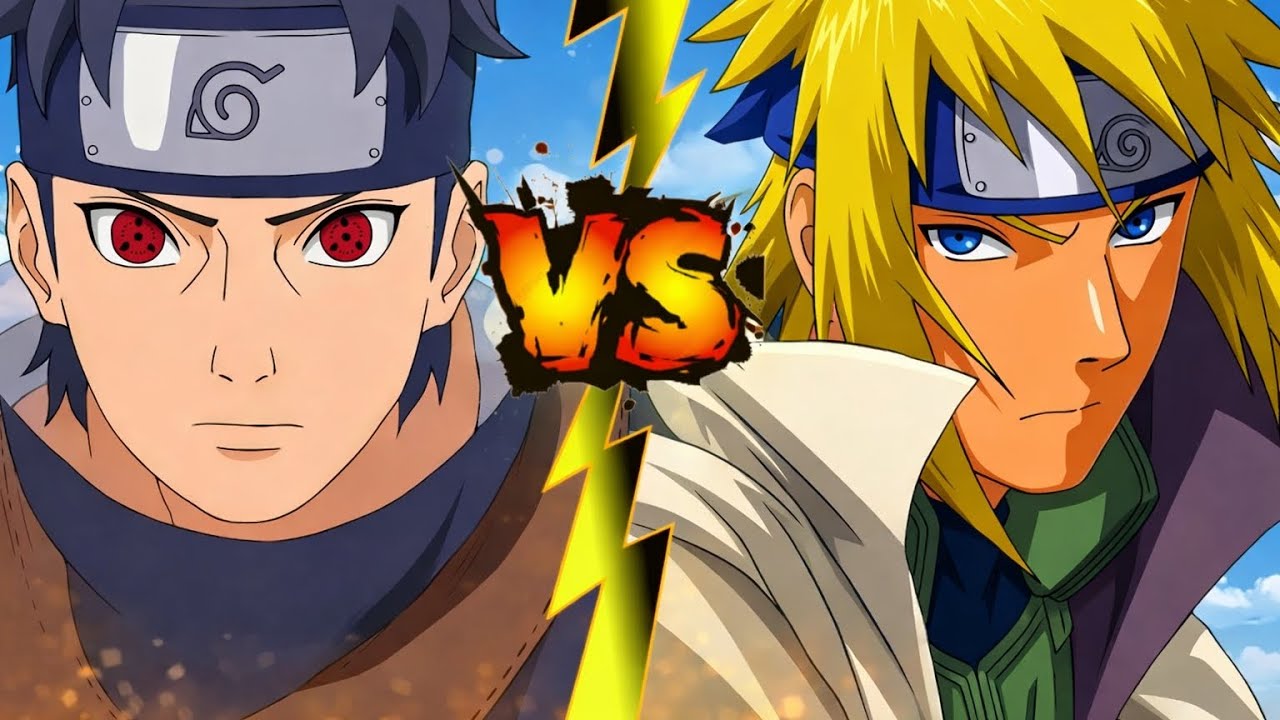 minato namikaze vs shisui uchiha naruto Ultimate Ninja Storm 4 