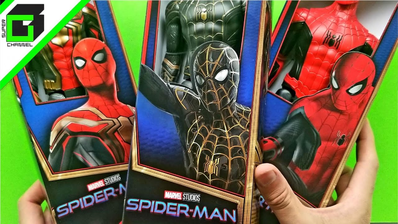 SPIDER-MAN No Way Home TITAN HERO SERIES (Complete Set)