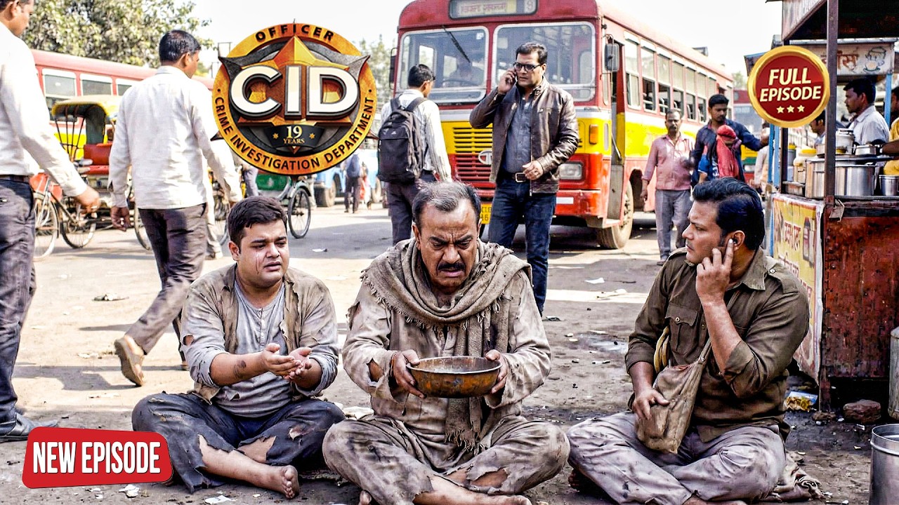 CID टीम ने बस स्टैंड पर मांगी भीख, मुजरिम पर रखी कड़ी नजर! | सीआईडी | CID | New Episode 2026