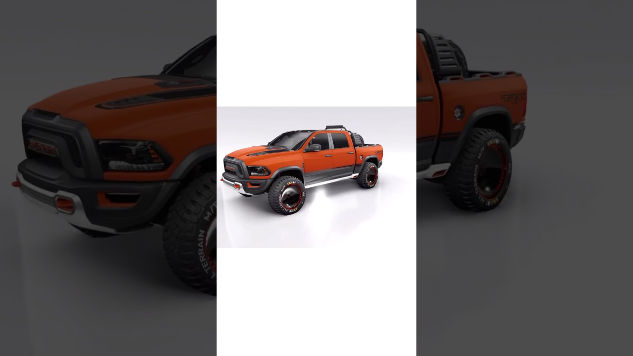 RAM 1500 REBEL TRX CONCEPT #playstation #thecrewmotorfest #ram #ramtrucks #trx