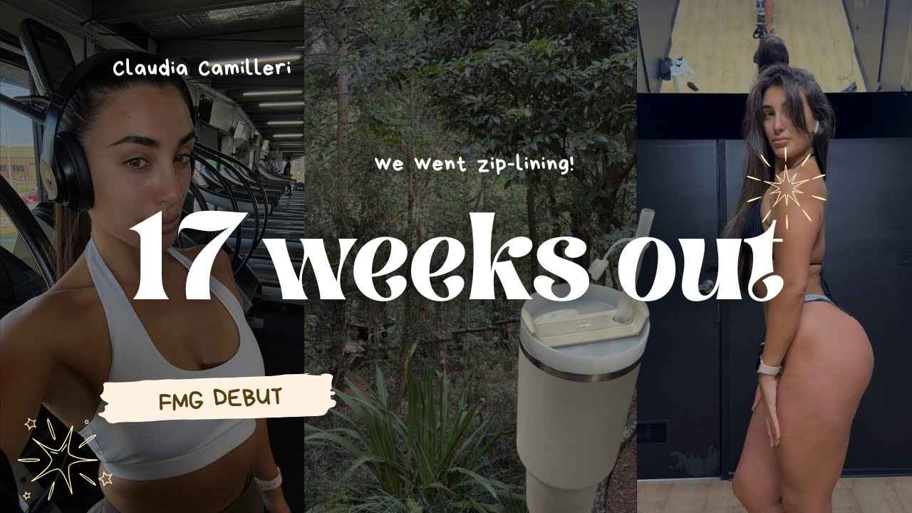 COMP PREP V3 | Period talk | Official FMG workshop | My body is BROKEN | We went zip-lining!!