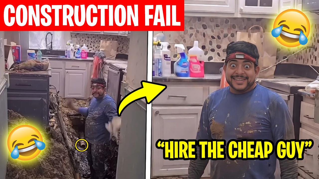 WORST CONSTRUCTION Fails Caught On Camera | Construction Jobs Gone WRONG | Part 5