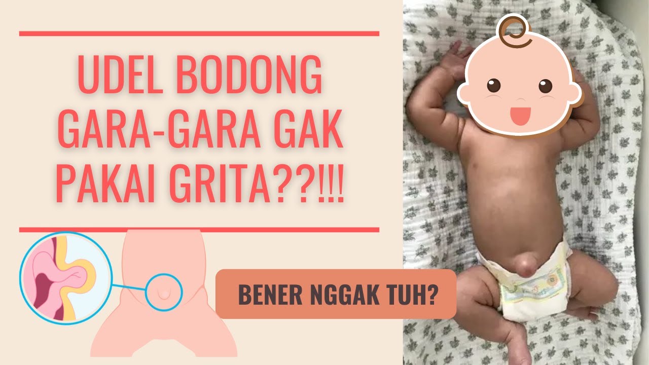 UDEL BODONG PADA BAYI, APA SEBABNYA?