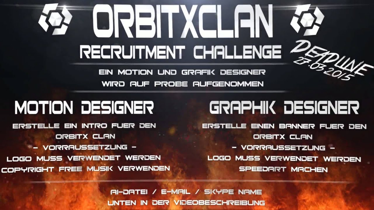OrBiTxClan Designer RC