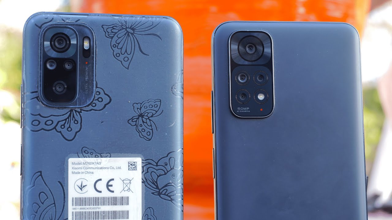 Xiaomi Redmi Note 11 VS Redmi Note 10 Camera Comparison
