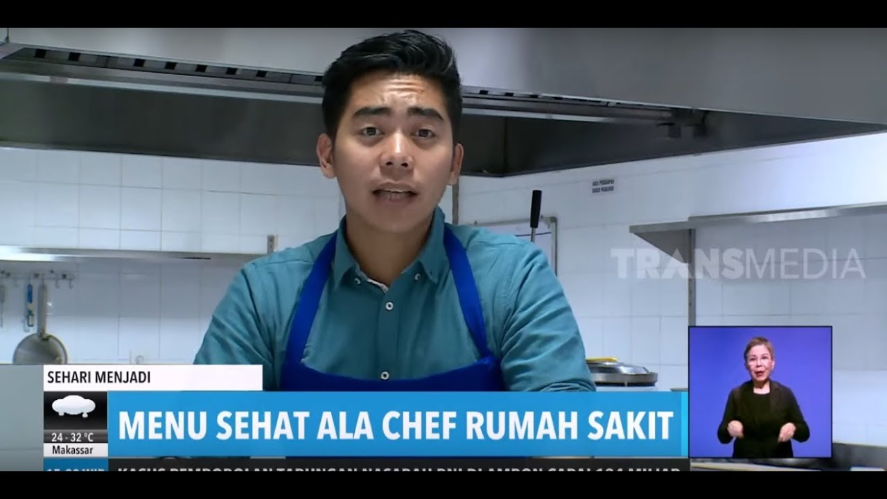 Sehari Menjadi Chef Rumah Sakit | REDAKSI SORE (08/02/20)