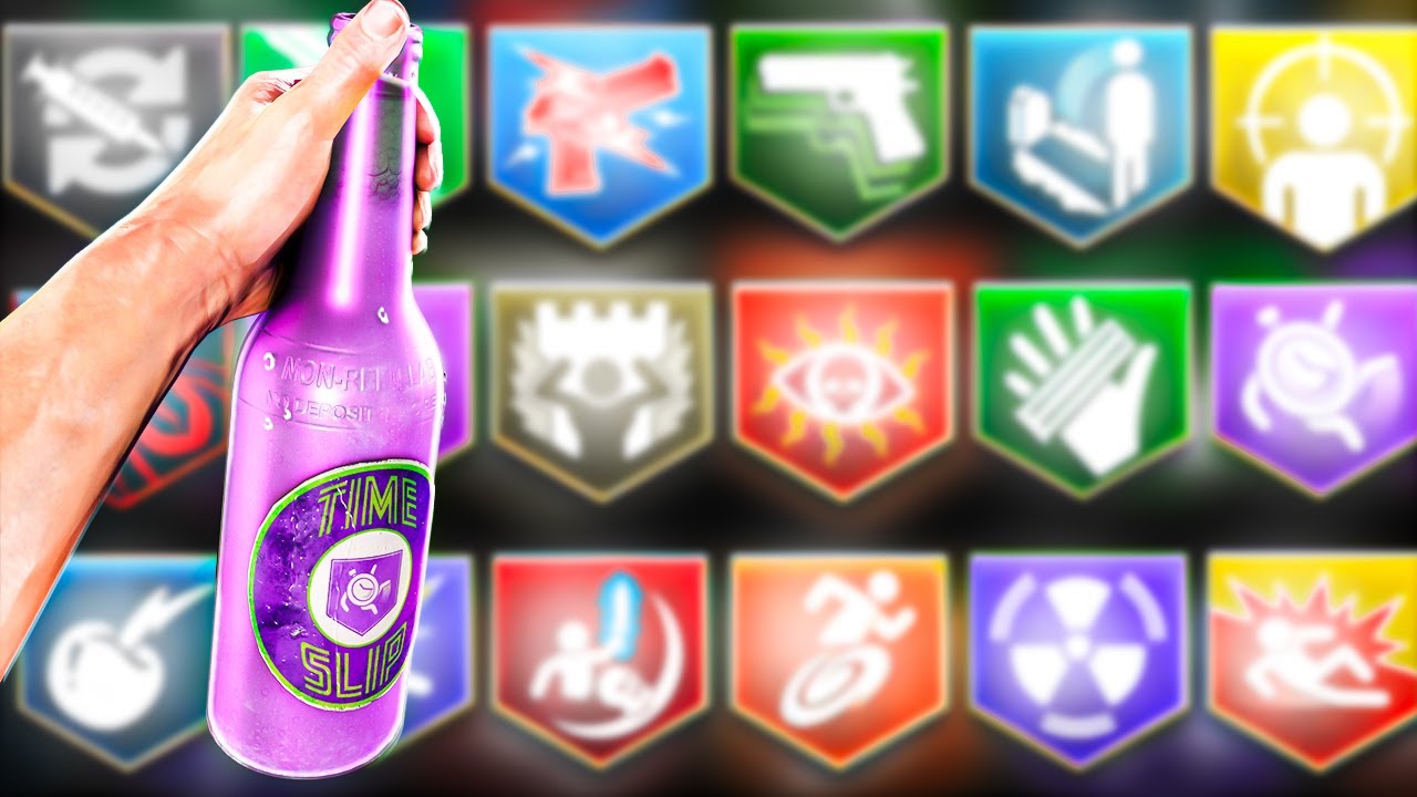 NACHT, 50+ PERKS.